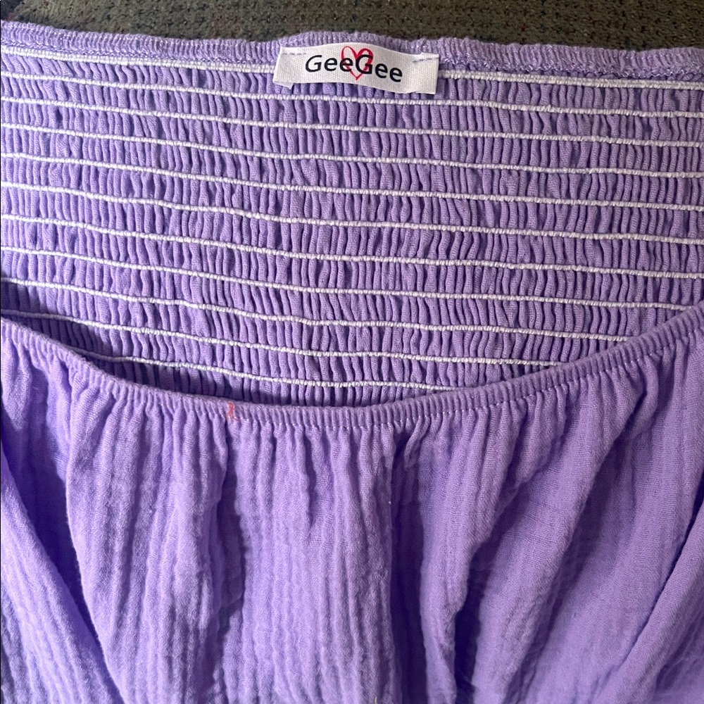 GeeGee Lilac Bandeau